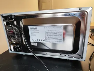 Microondas Cecotec GrandHeat 2000 Flatbed