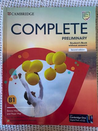 Libro Cambridge B1
