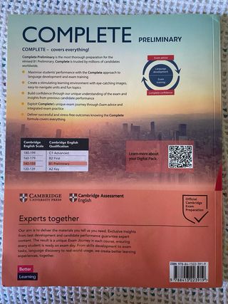 Libro Cambridge B1