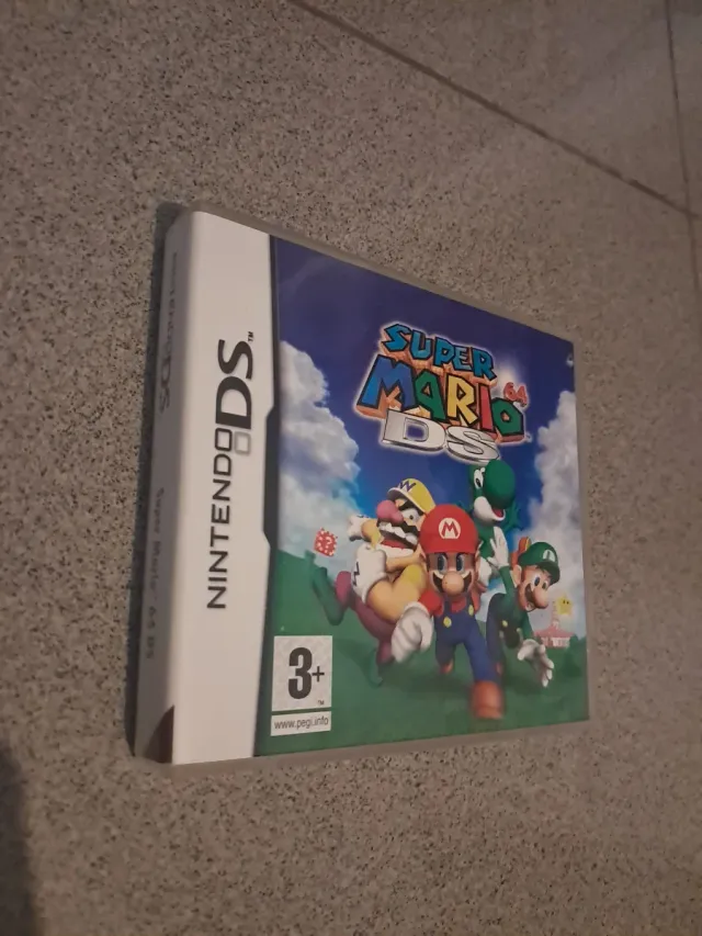 Super Mario 64 DS Nintendo
