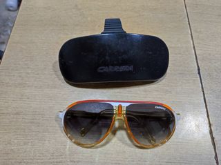 Gafas de sol Carrera Naranja y Blanco
