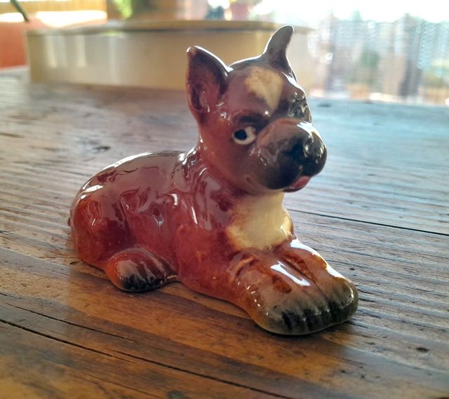 Perro Goebel Cerámica