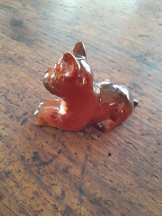 Perro Goebel Cerámica