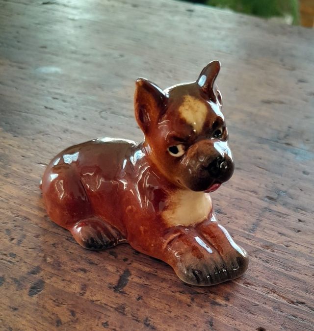 Perro Goebel Cerámica