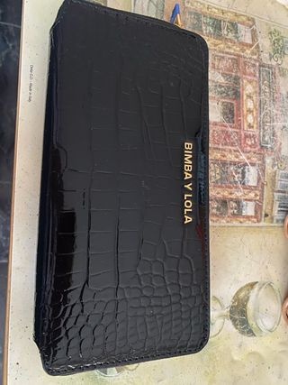 Bolso de mano Bimba y Lola negro