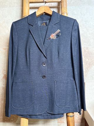 Traje Americano y Pantalón Talla 40