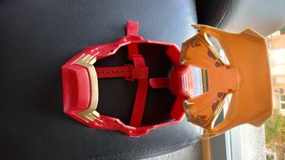 Máscara Ironman con luz y sonido