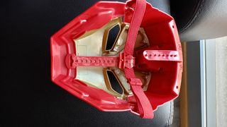 Máscara Ironman con luz y sonido