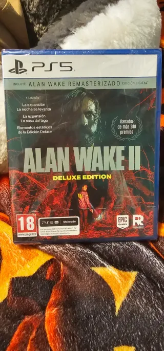 Alan Wake II Deluxe Edition PS5