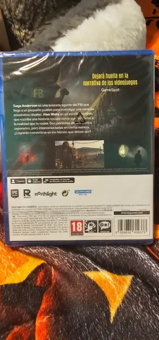 Alan Wake II Deluxe Edition PS5