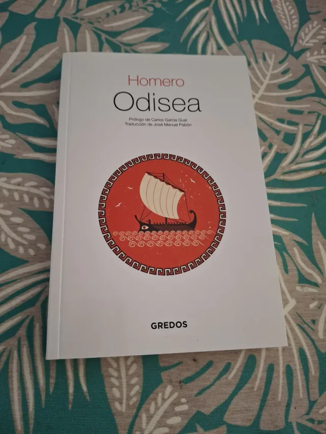 Libro Odisea de Homero