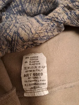 Pantalón chándal algodón cómodo