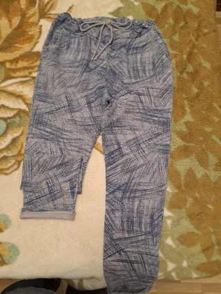 Pantalón chándal algodón cómodo