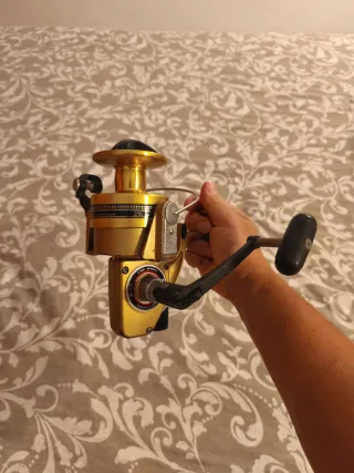 Carrete Daiwa GS9 Gold