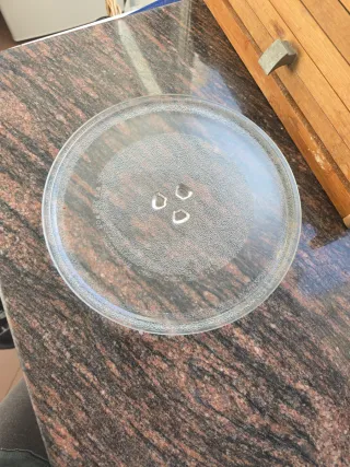 Plato giratorio para microondas