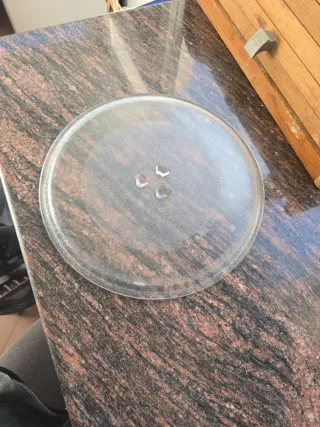 Plato giratorio para microondas
