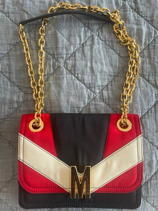 Bolso Moschino Jeremy Scott Nylon