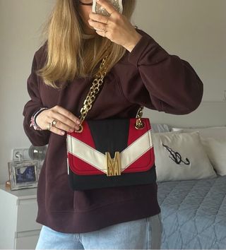 Bolso Moschino Jeremy Scott Nylon