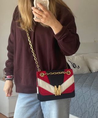 Bolso Moschino Jeremy Scott Nylon