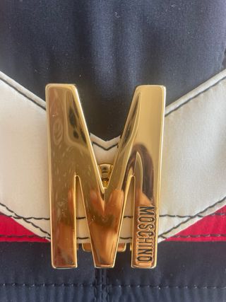 Bolso Moschino Jeremy Scott Nylon