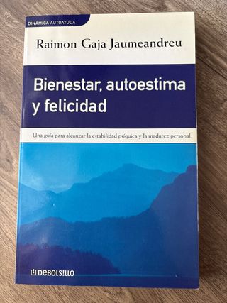 Bienestar, autoestima y felicidad