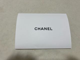 Borsa da toilette Chanel in cotone