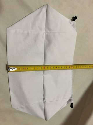 Borsa da toilette Chanel in cotone