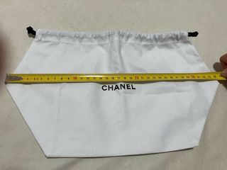 Borsa da toilette Chanel in cotone