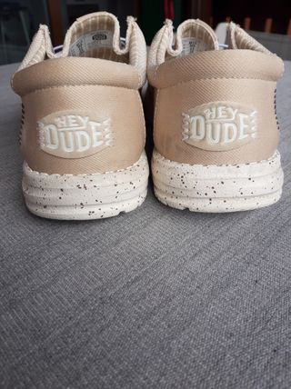 Scarpe Hey Dude beige/panna uomo/donna