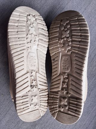 Scarpe Hey Dude beige/panna uomo/donna