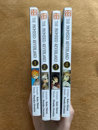The Promised Neverland T01 - 04
