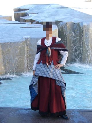 Traje Baturra Mujer 