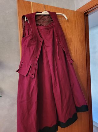 Traje Baturra Mujer 