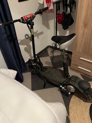 Patinete Eléctrico Obex 1000W con Asiento