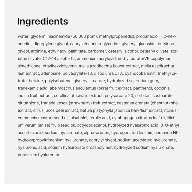 Medicube TXA Niacinamide Capsule Cream 55g