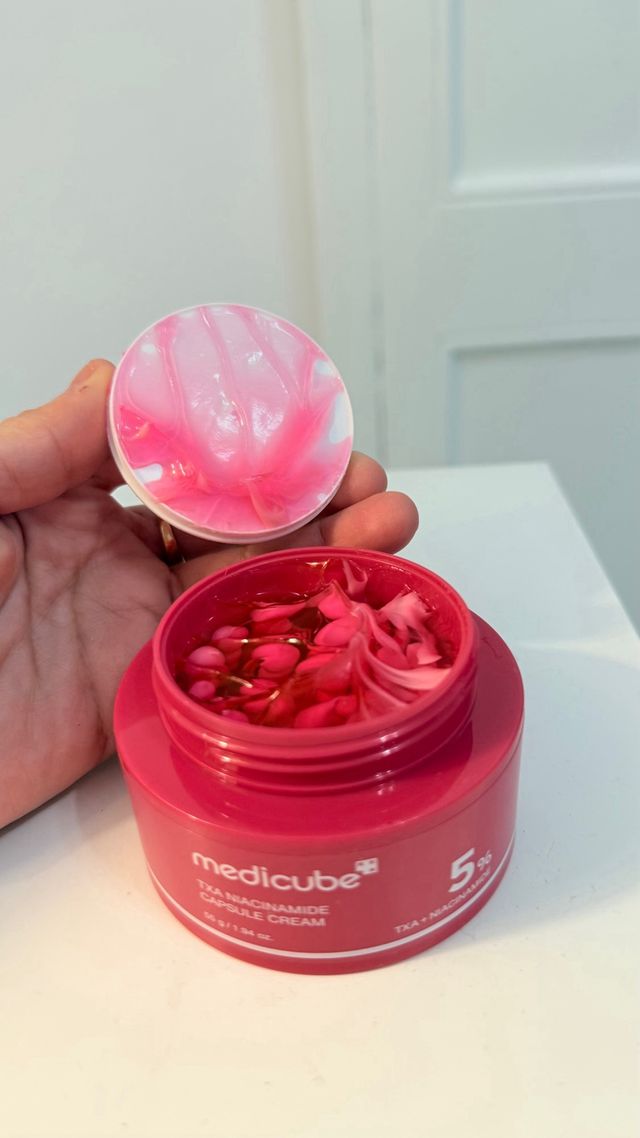 Medicube TXA Niacinamide Capsule Cream 55g
