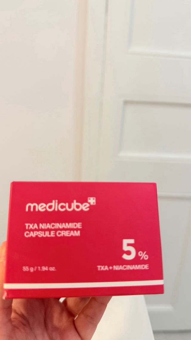 Medicube TXA Niacinamide Capsule Cream 55g