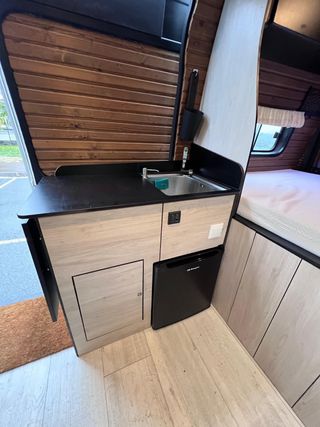 Furgoneta Camper L2H2
