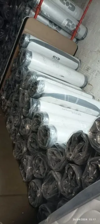 Colchones enrollados