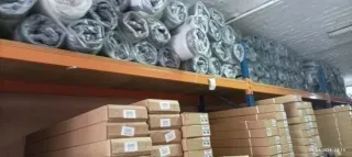 Colchones enrollados