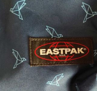 Mochila Eastpak azul 