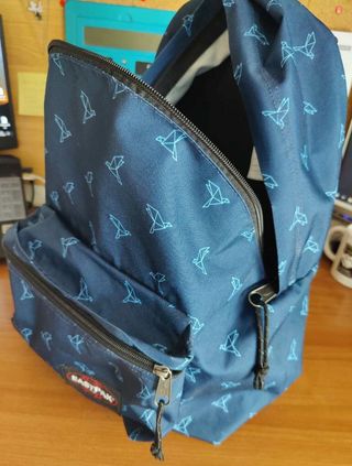 Mochila Eastpak azul 