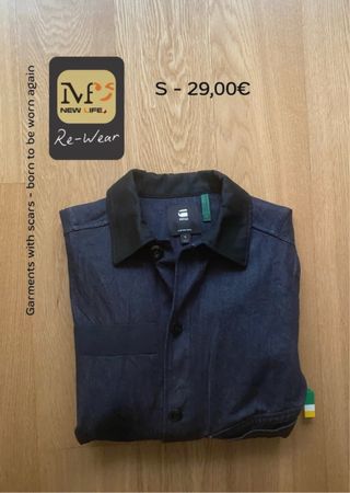 Chaqueta vaquera hombre de G-Star Raw (S)