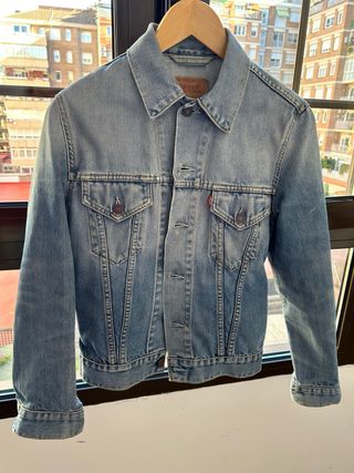 Cazadora Vaquera Levi's Clásica