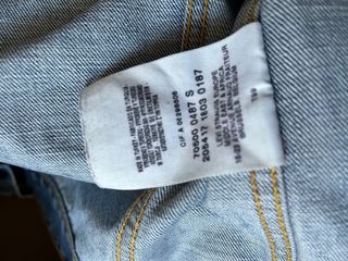 Cazadora Vaquera Levi's Clásica