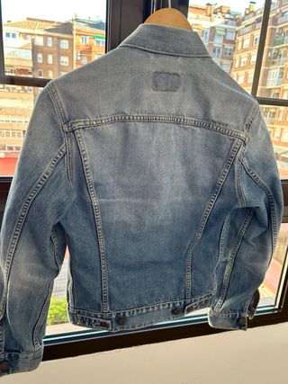 Cazadora Vaquera Levi's Clásica