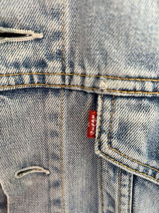 Cazadora Vaquera Levi's Clásica