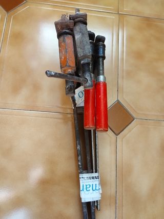 Sargentos 70cm y de 38cm