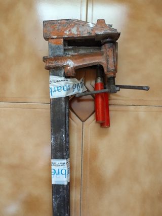 Sargentos 70cm y de 38cm