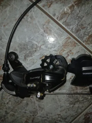 Cambio SHIMANO Tourney 6/7 Velocidades